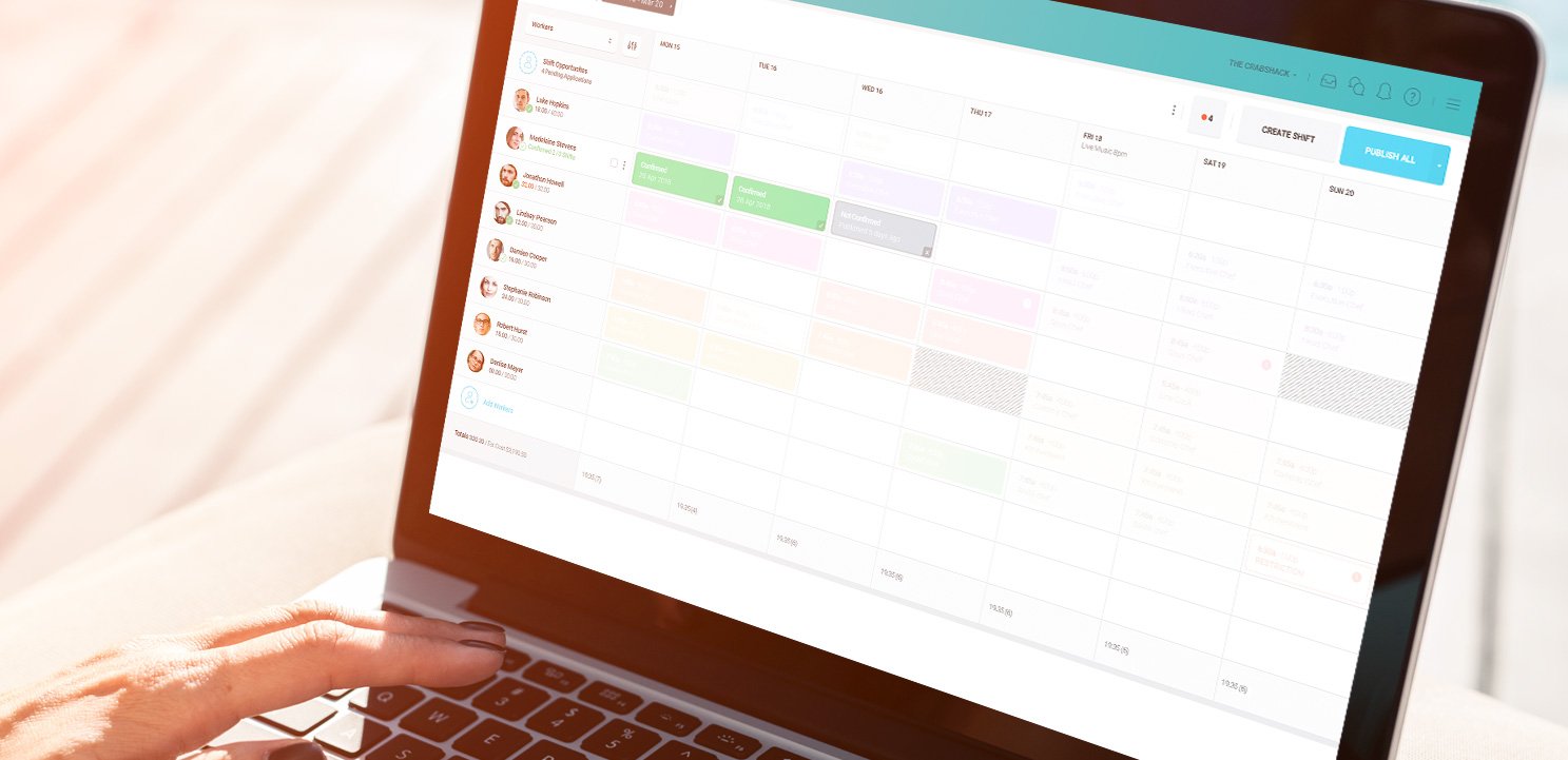 simple employee scheduling software