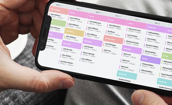 schedule maker app