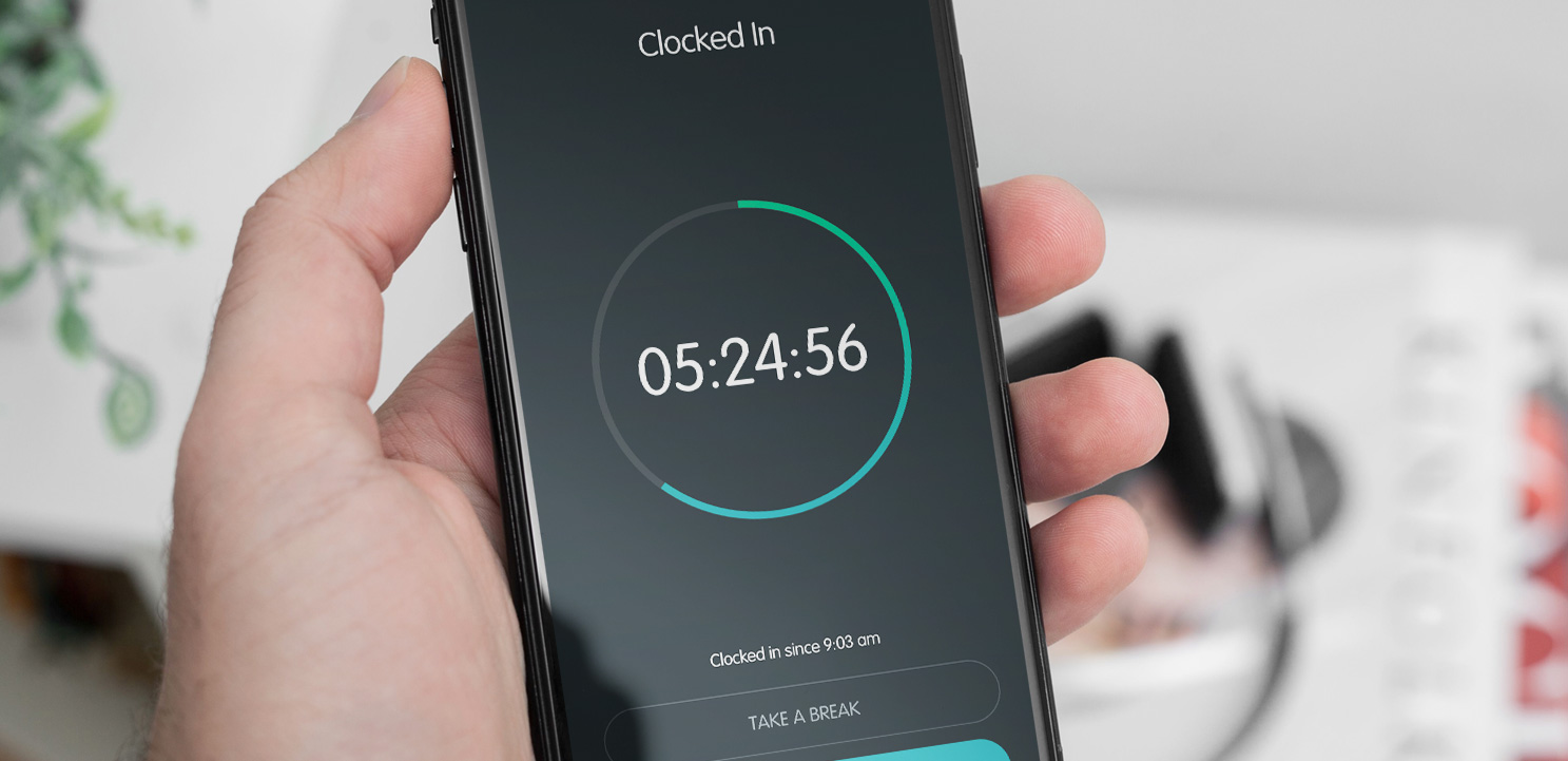 employee time clock app free square